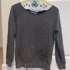 Soulcycle Off the Shoulder Sweatshirt Size L